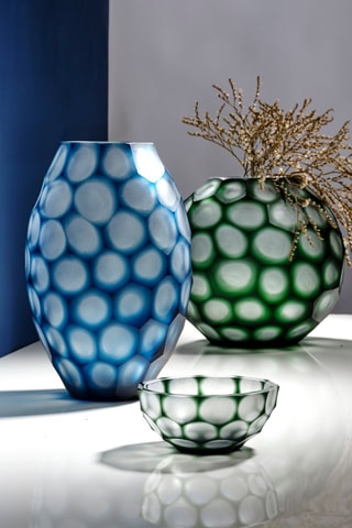 Jarrón - 31 cm - Verde