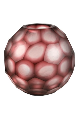 Jarrón - 18 x 18 cm - Rosa