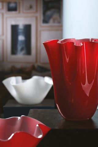 Jarrón - 31 cm - Rojo