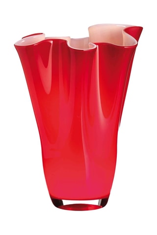 Jarrón - 40 cm - Rojo