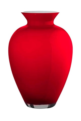 Jarrón - 22 x 29 cm - Rojo