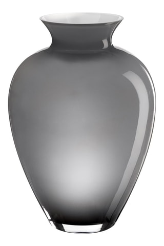 Jarrón - 22 x 29 cm - Gris