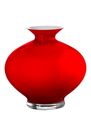 Jarrón Aurora - 20 cm - Rojo