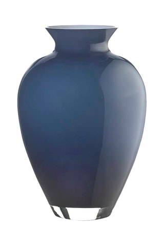 Jarrón Aurora - 29 cm - Azul
