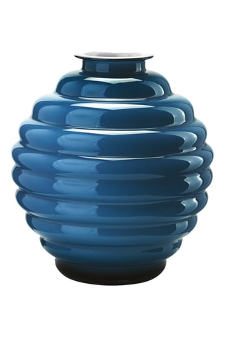 Jarrón ?Anelli - 25 cm - Azul