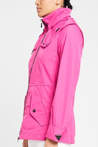 Chaqueta con capucha - Rosa