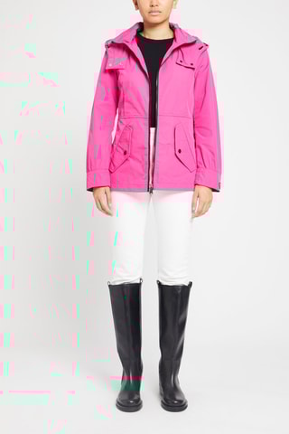 Chaqueta con capucha - Rosa