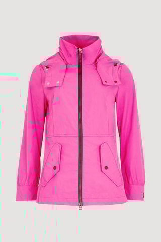 Chaqueta con capucha - Rosa