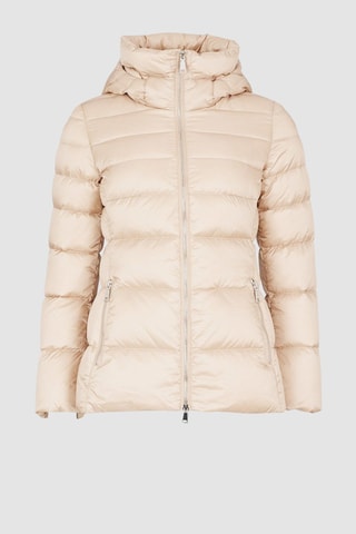 Anorak con capucha - Beige