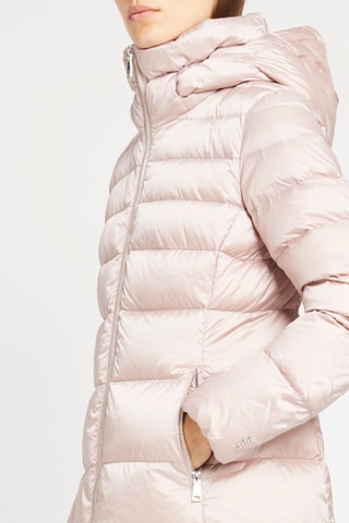 Anorak con capucha - Rosa pastel