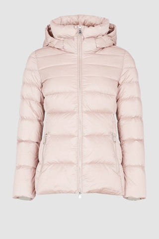 Anorak con capucha - Rosa pastel