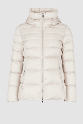 Anorak con capucha - Gris claro