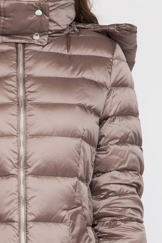 Anorak con capucha - Malva