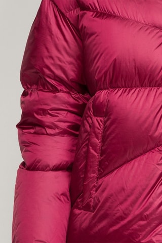 Anorak con capucha - Burdeos