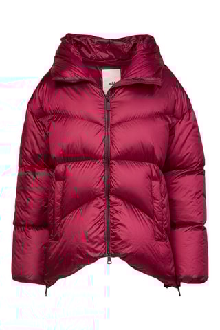 Anorak con capucha - Burdeos