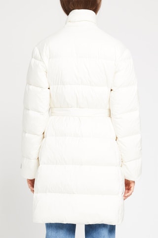 Anorak largo - Marfil