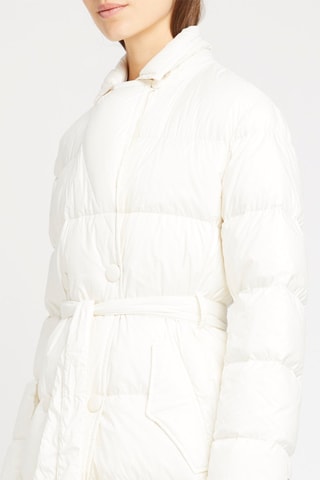 Anorak largo - Marfil