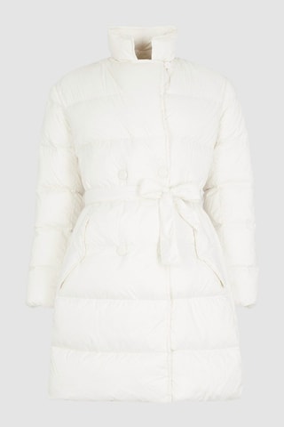 Anorak largo - Marfil