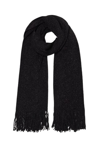Sjaal Gemêleerd Zwart