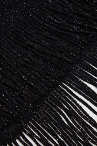 Sjaal Gemêleerd Zwart