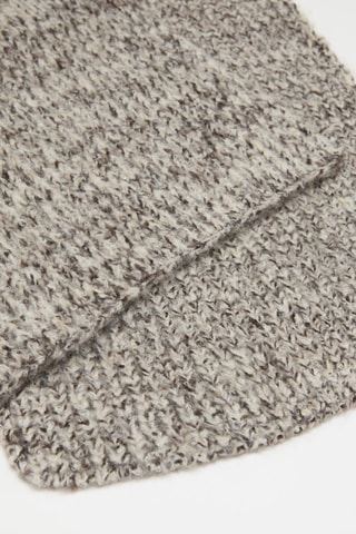 Sjaal Gemêleerd Bruin