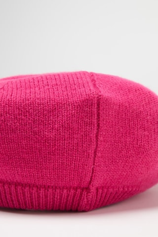 Wollen Baret - Fuchsia
