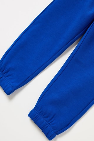 Biologisch Katoenen Joggingbroek - Felblauw