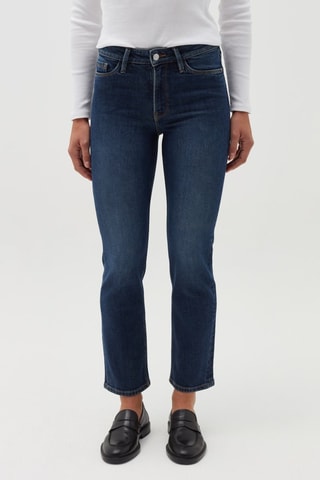 7/8 jeans - Donkerblauw