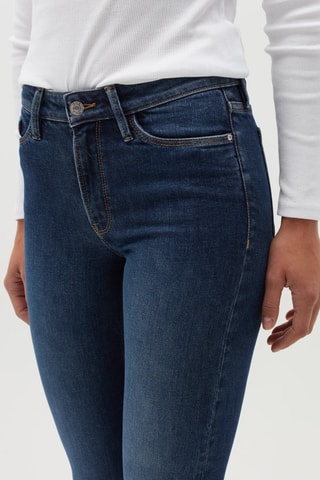 7/8 jeans - Donkerblauw