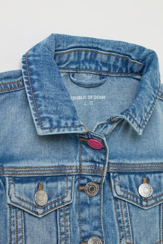 Spijkerjasje - Lichtblauw