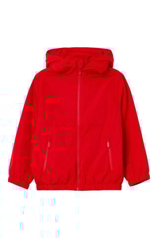 Jasje met capuchon - Rood