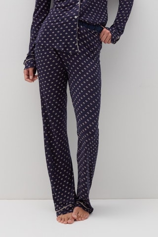 Pyjamabroek - Marineblauw