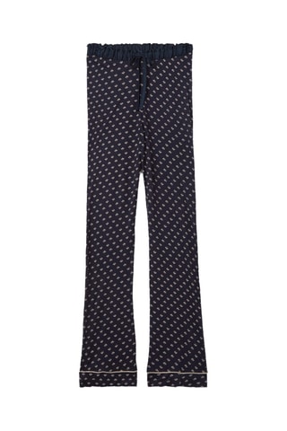 Pyjamabroek - Marineblauw