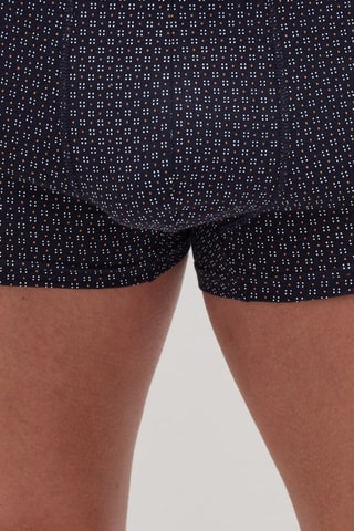 3 Biologisch Katoenen Boxers - Marineblauw