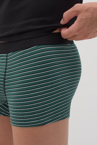 Biologisch Katoenen Boxer - Groen