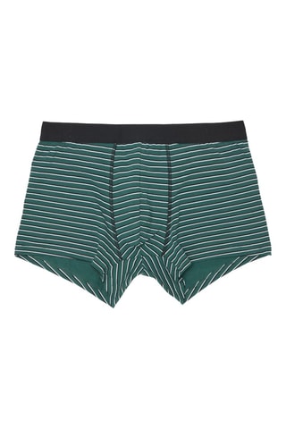 Biologisch Katoenen Boxer - Groen