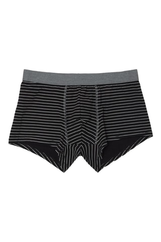 Biologisch Katoenen Boxer - Zwart