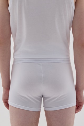 Biologisch Katoenen Boxer - Wit