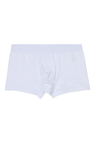 Biologisch Katoenen Boxer - Wit