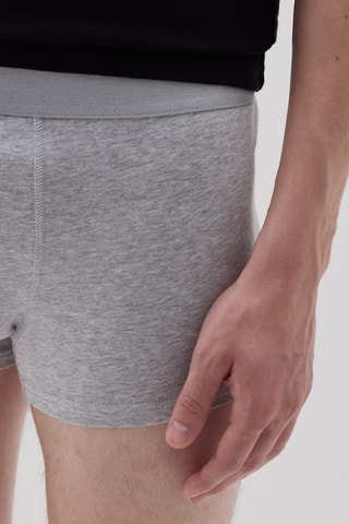 Biologisch Katoenen Boxer - Gemêleerd Grijs