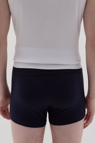 Biologisch Katoenen Boxer - Marineblauw