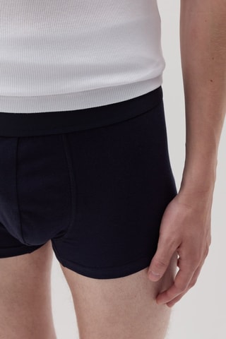 Biologisch Katoenen Boxer - Marineblauw