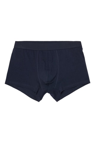 Biologisch Katoenen Boxer - Marineblauw