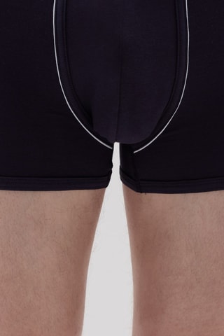 2 Boxers - Marineblauw