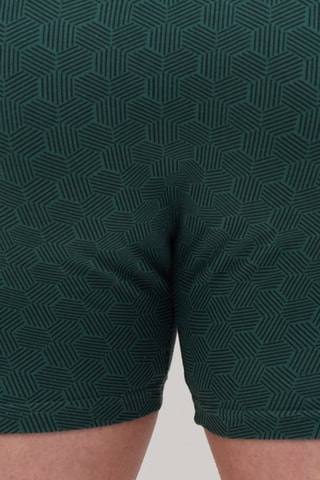 3 Biologisch Katoenen Boxers - Geel en Zwart