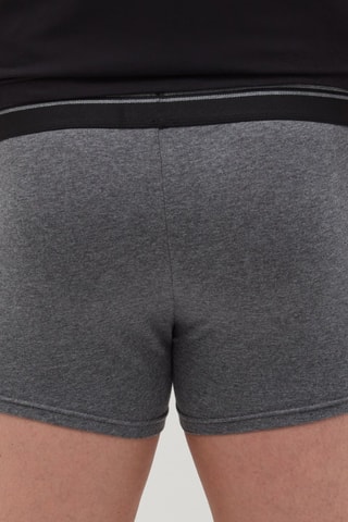3 Biologisch Katoenen Boxers - Grijs en Zwart