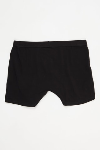 3 Biologisch Katoenen Boxers - Zwart