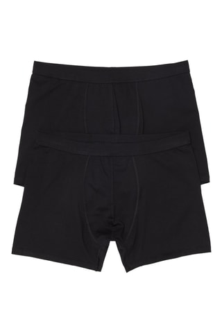 2 Boxers - Zwart
