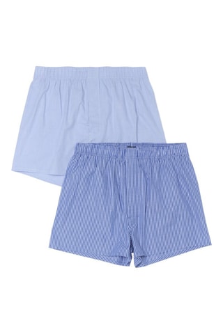2 Boxershorts - Blauw