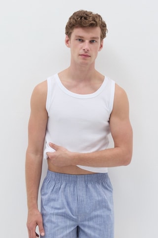 2 Boxershorts - Hemelsblauw